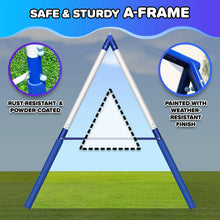 Load image into Gallery viewer, Taylor Galvanized Metal Swing Set