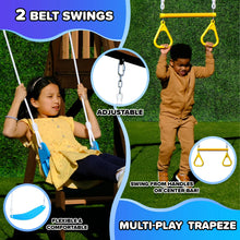 Load image into Gallery viewer, Rosemont wooden swing set