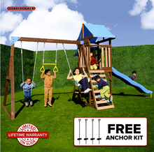 Load image into Gallery viewer, Rosemont wooden swing set