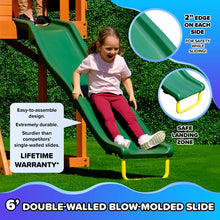 Load image into Gallery viewer, Amelia Wooden Swing Set