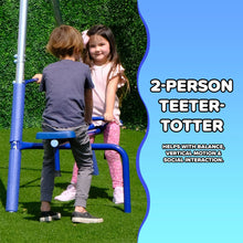 Load image into Gallery viewer, Taylor Galvanized Metal Swing Set