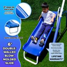 Load image into Gallery viewer, Super 9 Metal Swing Set