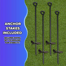 Load image into Gallery viewer, SPORTSPOWER ADDISON WOOD SWING SET