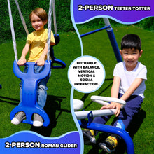 Load image into Gallery viewer, Super 9 Metal Swing Set