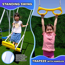 Load image into Gallery viewer, Super 9 Metal Swing Set