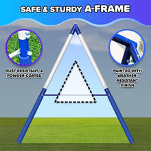 Load image into Gallery viewer, Swing and Play metal swing set