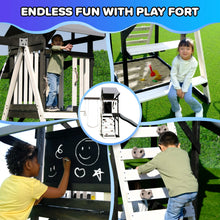 Load image into Gallery viewer, Roswell wooden swing set