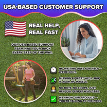 Load image into Gallery viewer, Royal Fun metal swing set