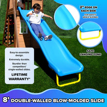 Load image into Gallery viewer, Lakeview wooden swing set