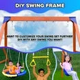 Load image into Gallery viewer, Kingston wood swing set