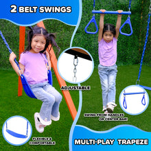 Load image into Gallery viewer, Kingston wood swing set
