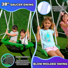Load image into Gallery viewer, Bayside metal swing set