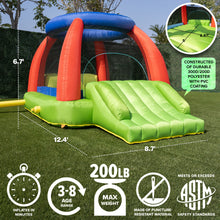 Load image into Gallery viewer, Sportspower My 1st Climb 'N Play Inflatable Bounce House