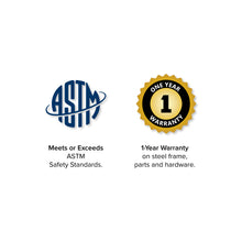 Load image into Gallery viewer, Palmview Swing Set with Teeter-Totter, Standing Swing, and Slide