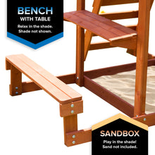 Load image into Gallery viewer, Grand Mesa Wooden Swing Set