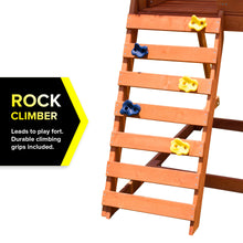 Load image into Gallery viewer, Grand Mesa Wooden Swing Set