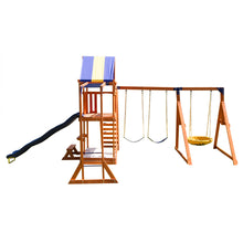 Load image into Gallery viewer, Grand Mesa Wooden Swing Set