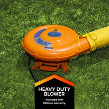 Load image into Gallery viewer, Fly Slama Jama Inflatable Backyard Basketball Court