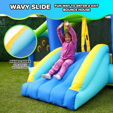 Load image into Gallery viewer, My 1st Jump N Slide Bounce House with Ball Pit