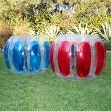 Load image into Gallery viewer, Thunder Bubble Soccer Bounce Toy - Kids - 2 pack