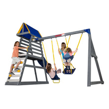 Load image into Gallery viewer, Mill Creek Canyon Wooden Swing Set