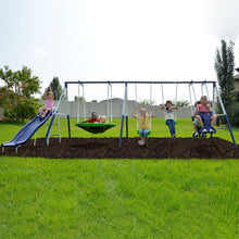 Load image into Gallery viewer, Rosemead Metal Swing and Slide Set