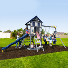 Load image into Gallery viewer, Brookside Wooden Swing Set
