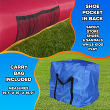 Load image into Gallery viewer, My 1st Inflatable Bounce House with Slide & Hoop