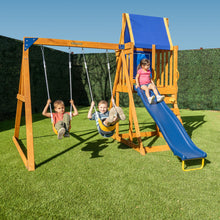 Load image into Gallery viewer, North Peak Wooden Swing Set