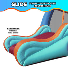 Load image into Gallery viewer, My 1st Inflatable Bounce House with Slide & Hoop