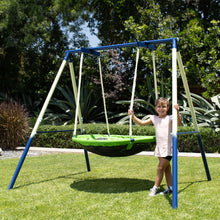 Load image into Gallery viewer, Deluxe Saucer Swing Set