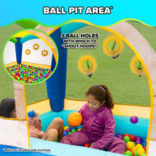 Load image into Gallery viewer, My 1st Jump N Slide Bounce House with Ball Pit