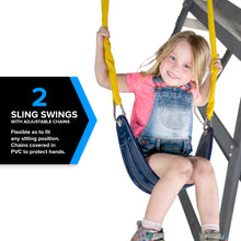 Load image into Gallery viewer, Mill Creek Canyon Wooden Swing Set