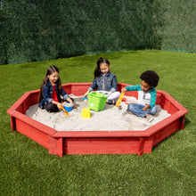 Load image into Gallery viewer, Sportspower 6.6' Octagon Sandbox with Ground Tarp & Cover