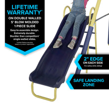 Load image into Gallery viewer, Palmview Swing Set with Teeter-Totter, Standing Swing, and Slide