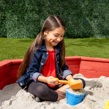 Load image into Gallery viewer, Sportspower 6.6' Octagon Sandbox with Ground Tarp & Cover