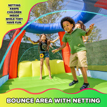 Load image into Gallery viewer, Sportspower My 1st Climb 'N Play Inflatable Bounce House