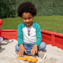 Load image into Gallery viewer, Sportspower 6.6' Octagon Sandbox with Ground Tarp & Cover