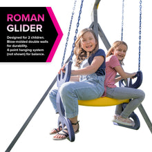 Load image into Gallery viewer, Brookside Wooden Swing Set