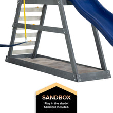 Load image into Gallery viewer, Mill Creek Canyon Wooden Swing Set