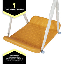 Load image into Gallery viewer, Palmview Swing Set with Teeter-Totter, Standing Swing, and Slide