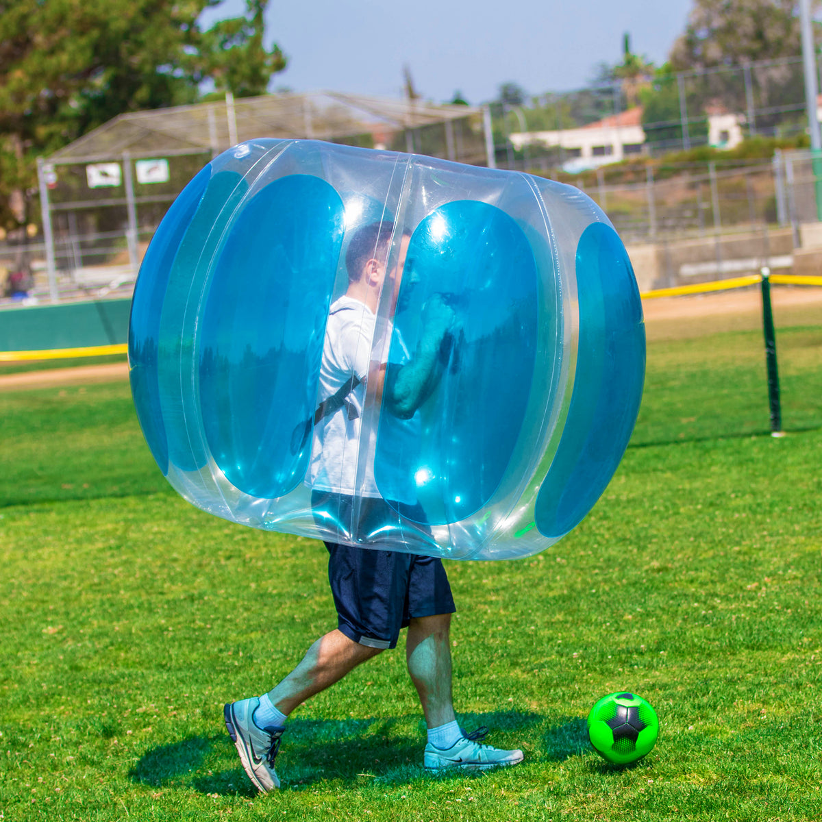 Thunder Bubble Soccer Bounce Toy Adult 2 pack – SportsPowerSwingSets