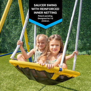Super Star Swing, Saucer, and Slide Set