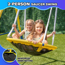 Load image into Gallery viewer, Super Star Swing, Saucer, and Slide Set