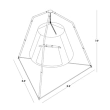 Load image into Gallery viewer, BluPod XL Floating Tent