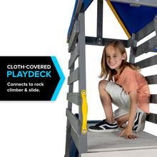 Load image into Gallery viewer, Mill Creek Canyon Wooden Swing Set