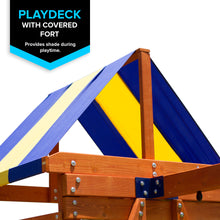 Load image into Gallery viewer, Grand Mesa Wooden Swing Set