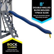 Load image into Gallery viewer, Brookside Wooden Swing Set