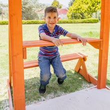 Load image into Gallery viewer, Willow Creek Wooden Swing Set