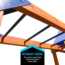 Load image into Gallery viewer, Grand Mesa Wooden Swing Set